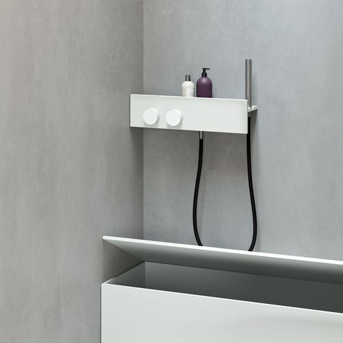 壁挂置物架 - Seamless  - Rexa Design - 现代风格 / 大理石 / Corian®可丽耐