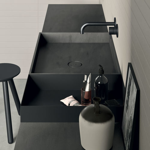 台上盆 - EVE - Rexa Design - Corian®可丽耐 / 定制 / 长方形