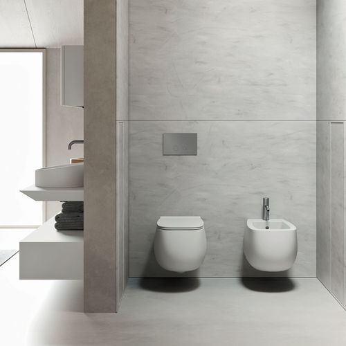 Corian®可丽耐瓷砖 - Infinito - Rexa Design - 光滑 / 室内 / 浴室