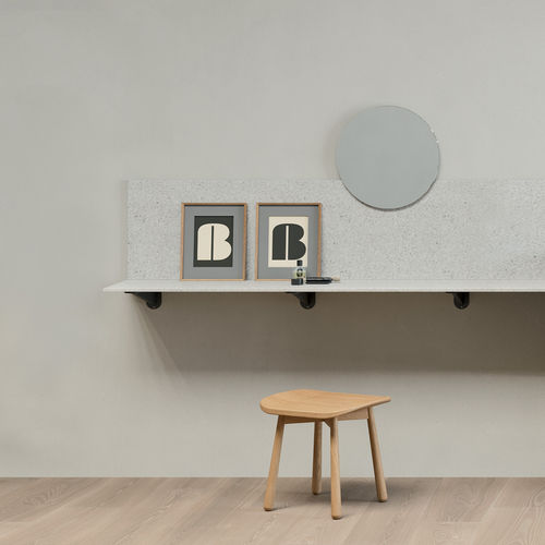 漆木洗手盆台面 - MAKE-UP DESK - Rexa Design - 哑光漆木 / Korakril™ / ecomalta®