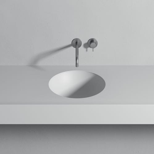 嵌入式台盆 - CALIMERO - Rexa Design - Corian®可丽耐 / 带台面 / 环形