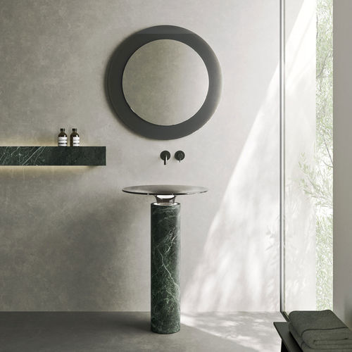 落地式台盆 - Rexa Design - Corian®可丽耐 / Korakril™ / 意大利Carrere大理石