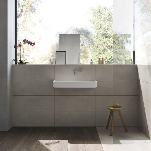 现代风格浴室 - VISION ICON - Rexa Design - Corian®可丽耐 / Korakril™ / 商用