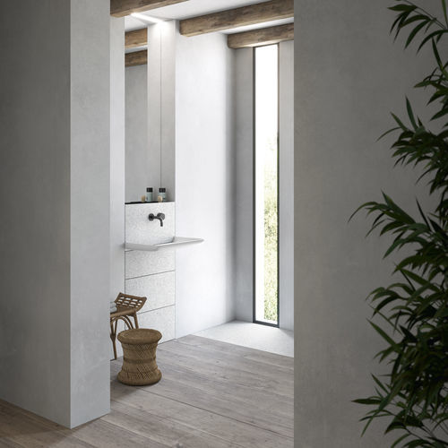 壁挂台盆柜 - VISION ICON - Rexa Design - Corian®可丽耐 / Korakril™ / 现代风格