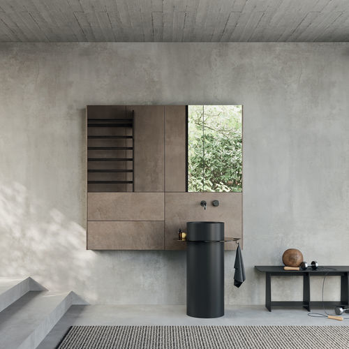 一体机卫浴柜 - VISION ICON - Rexa Design - 现代风格 / 家用 / Corian®可丽耐