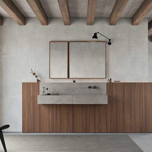 现代风格浴室 - VISION EVOKE - Rexa Design - 不锈钢 / 陶瓷 / Corian®可丽耐