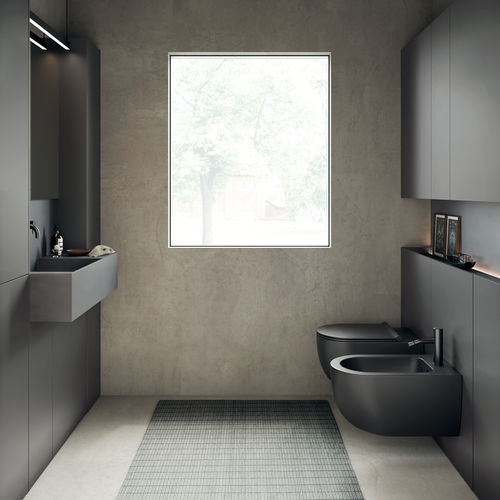 现代风格浴室 - VISION EVOKE - Rexa Design - 陶瓷 / Corian®可丽耐 / 商用