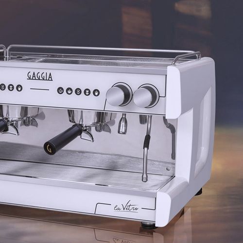 意式浓缩espresso咖啡机 - LA VETRO - GAGGIA - 手动 / 双头 / 三头