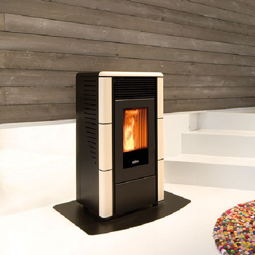 颗粒采暖炉 - LISA PLUS - Ravelli - 0 - 5 kW / 5 kW...10 kW / 猫脚