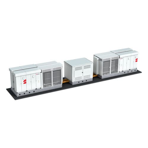 光伏应用逆变器站 - SUNWAY™ CONVERSION UNIT 1500V - Enertronica Santerno S.p.A. - 全套全包