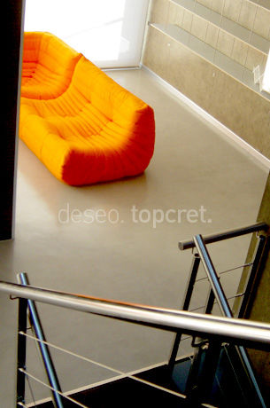 混凝土地面材料 - LUCE : PEARL - topcret, s.l. - 用于室外 / 家用 / 光滑