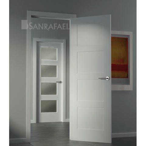 室内门 - LIFESTYLE : 9400R VA4 - Puertas Sanrafael - 木质 / 平开 / 实心
