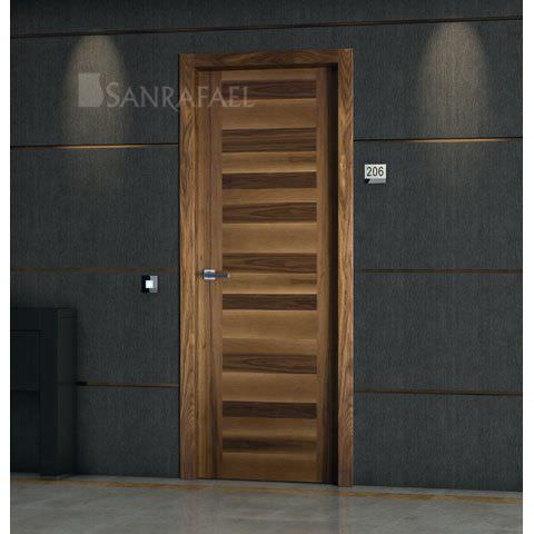 室内门 - L60 - Puertas Sanrafael - 实木 / 平开 / 实心
