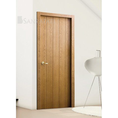 室内门 - 8050 - Puertas Sanrafael - 实木 / 平开 / 实心