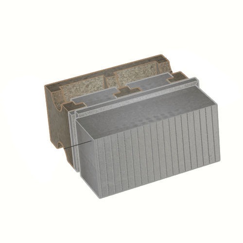 聚苯乙烯模板块 - B-HI50/12+34	 - FIXOLITE - 墙面 / 用于地面 / 绝缘材料