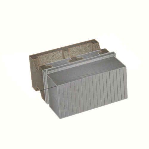 聚苯乙烯模板块 - B-HI50/14+32 - FIXOLITE - 墙面 / 用于地面 / 绝缘材料