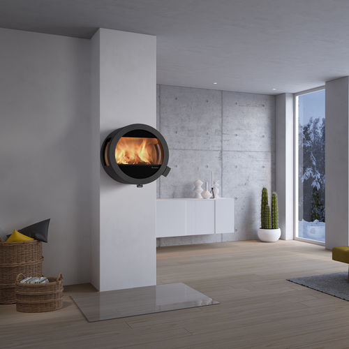 木材采暖炉 - ME - Nordpeis - 电动 / 5 kW...10 kW / 壁挂