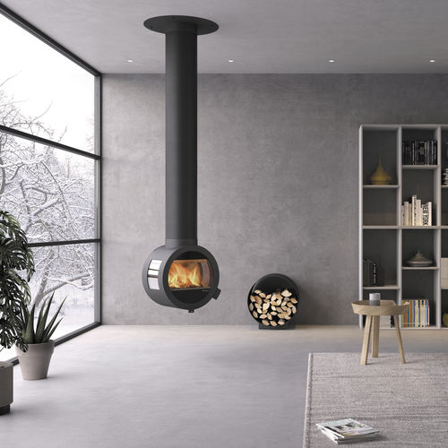 木材采暖炉 - ME - Nordpeis - 5 kW...10 kW / 悬挂式 / 3面