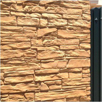 室外墙面材料 - MOUNTAIN DRY STONE IVMDS-01 - Creation sud - 混凝土 / 布艺 / 印花