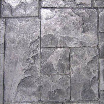 印花混凝土地面材料 - ASHLAR SLATE : IDAS-01R - Creation sud - 用于室外 / 商业 / 布艺