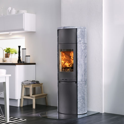 木材采暖炉 - 590T STYLE - Contura - 0 - 5 kW / 7 kW / 现代风格