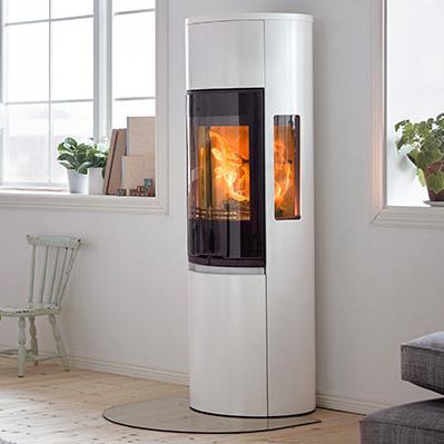木材采暖炉 - 596 STYLE - Contura - 0 - 5 kW / 5 kW...10 kW / 3面