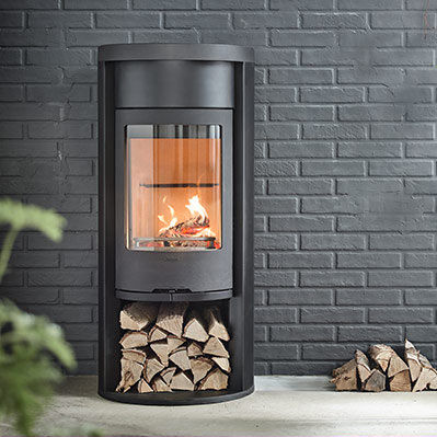 木材采暖炉 - 620 STYLE - Contura - 0 - 5 kW / 7 kW / 现代风格