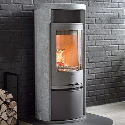 木材采暖炉 - 620T STYLE - Contura - 0 - 5 kW / 9 kW / 现代风格