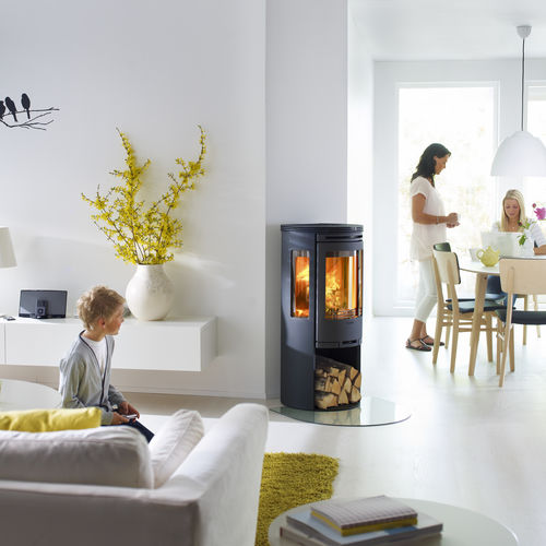 木材采暖炉 - 556 STYLE - Contura - 0 - 5 kW / 7 kW / 3面