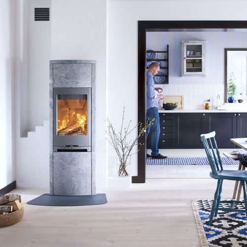 木材采暖炉 - 790T - Contura - 0 - 5 kW / 9 kW / 现代风格