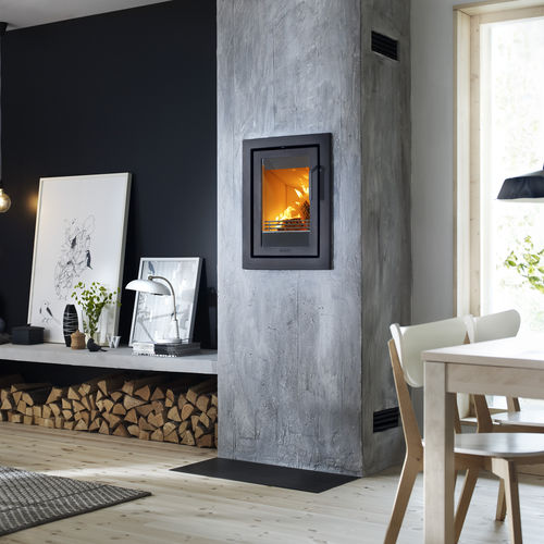 嵌入式木壁炉 - I4 MODERN, FOUR SIDED FRAME - Contura