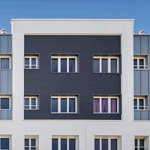立面板 - RESIDENTIAL AREA "GUAGUIN MATISSE"   - Arconic Architectural Products SAS, Merxheim/Frank - 铝 / 立式 / 光滑