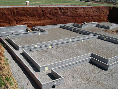 地基模板块 - FORM-A-DRAIN® - BuildBlock ICFs - 用于引流