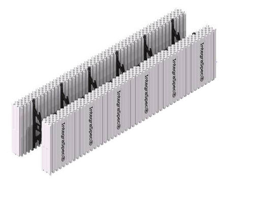 聚苯乙烯模板块 - INTEGRASPEC® STANDARD - IntegraSpec ICF - 墙面 / 绝缘材料