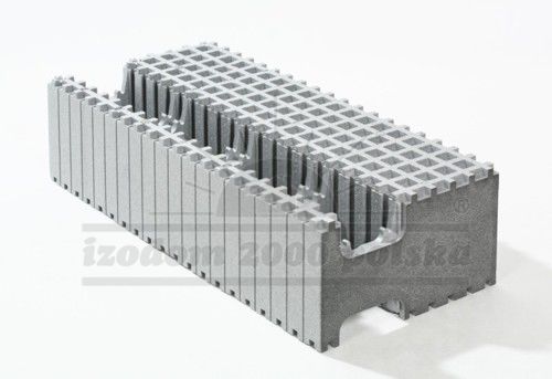 发泡聚苯乙烯EPS模板块 - MC 1/45 - izodom 2000 polska - Néopor® 材质 / 墙面 / 绝缘材料