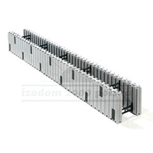 发泡聚苯乙烯EPS模板块 - MCFU 2/25 - izodom 2000 polska - Néopor® 材质 / 墙面 / 绝缘材料