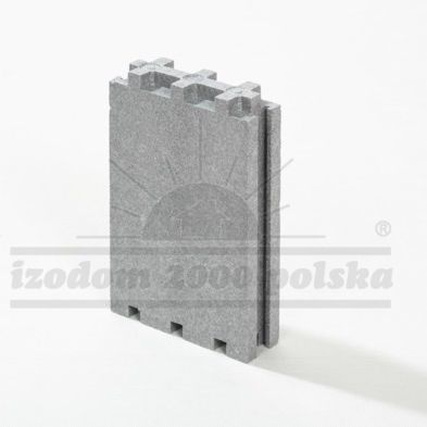 聚苯乙烯模板块 - OC - izodom 2000 polska - Néopor® 材质 / 外墙或内墙 / 门用
