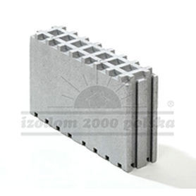 发泡聚苯乙烯EPS模板块 - OC 0,4/2 - izodom 2000 polska - Néopor® 材质 / 墙面 / 建筑物