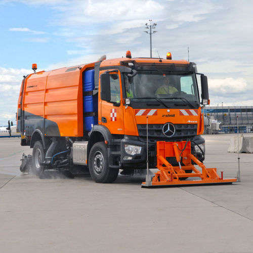 卡车安装式清扫机 - PMB 2400 - Aebi Schmidt - 道路 / 液压