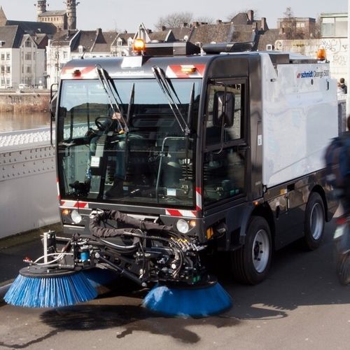 卡车安装式清扫机 - CLEANGO 500 - Aebi Schmidt - 抽吸 / 道路 / 废料