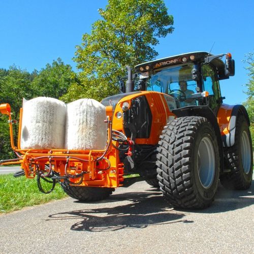 牵引清扫机 - RPS-H - Aebi Schmidt - 道路 / 粉尘 / 电动