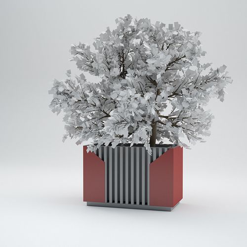 金属花坛 - FORTNESS - CITYSì - 长方形 / 正方形 / 模块化