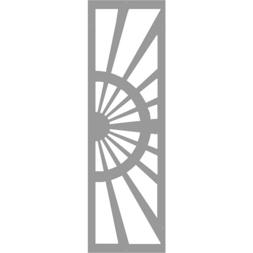 平开大门 - CAN.03 - CITYSì - 滑动式 / 金属 / 平板