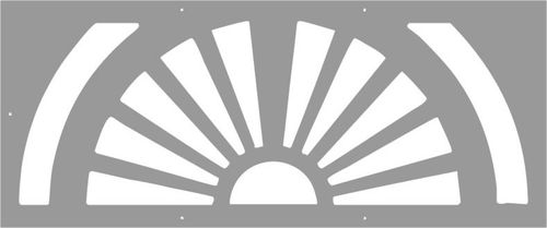 板式围栏 - PAN.08 - CITYSì - 花园 / 用于公共空间 / 用于运动场