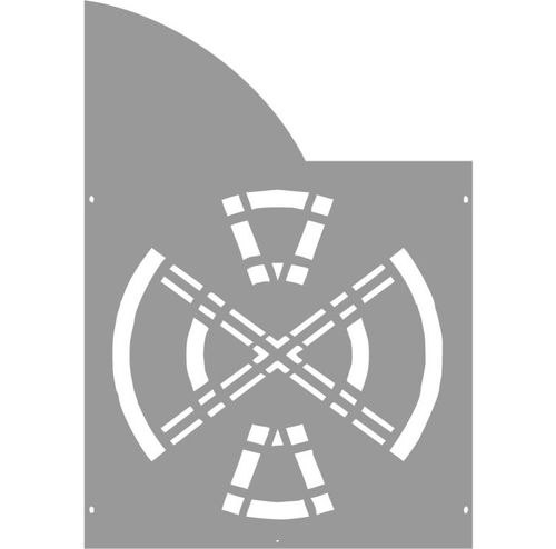 板式围栏 - PAN.13 - CITYSì - 花园 / 用于公共空间 / 用于运动场