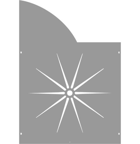 板式围栏 - PAN.15 - CITYSì - 花园 / 用于公共空间 / 用于运动场