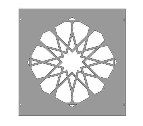 板式围栏 - PAN.25 - CITYSì - 花园 / 用于公共空间 / 用于运动场