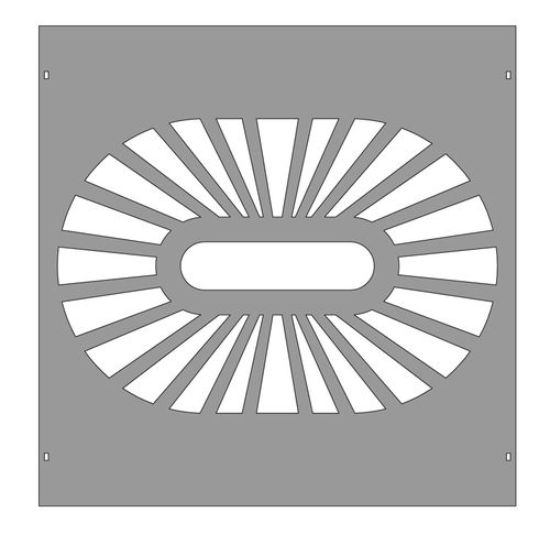 板式围栏 - PAN.30 - CITYSì - 花园 / 用于公共空间 / 用于运动场
