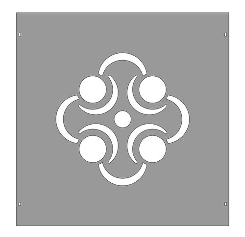 板式围栏 - PAN.31 - CITYSì - 花园 / 用于公共空间 / 用于运动场