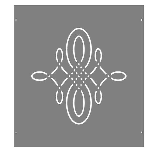 板式围栏 - PAN.39 - CITYSì - 花园 / 用于公共空间 / 用于运动场